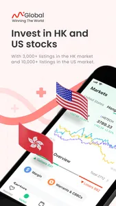 M+ Global: Trade US&HK Stocks screenshot 0