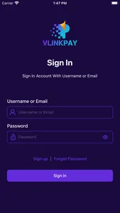 VLINKPAY screenshot 1