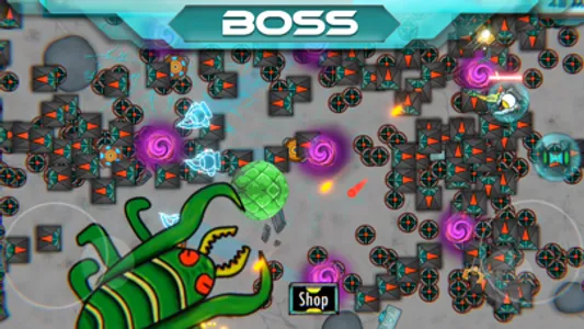 Hyperbase: Action TD screenshot 3