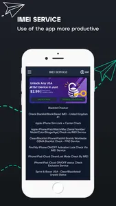 Device IMEI Status Checker screenshot 1
