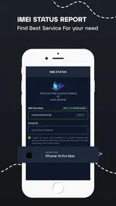 Device IMEI Status Checker screenshot 3