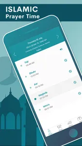 Muslim Prayer Azan Quran Qibla screenshot 0
