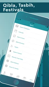 Muslim Prayer Azan Quran Qibla screenshot 2