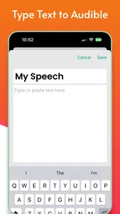 AudibleAnything Text to Speech screenshot 5