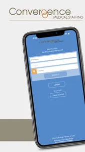Convergence Medical Staffing screenshot 0