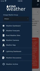 KSMI Weather screenshot 2