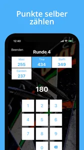 Simple Dart Counter screenshot 1