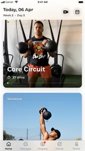 Kettlebell Fortified screenshot 1