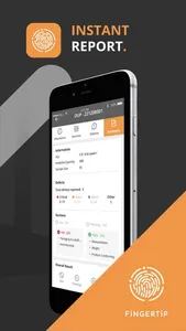Fingertip: Digital QA/QC screenshot 3