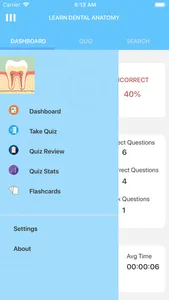 Learn Dental Anatomy screenshot 0