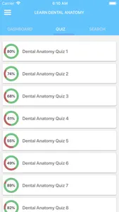 Learn Dental Anatomy screenshot 1