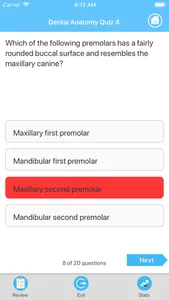 Learn Dental Anatomy screenshot 2
