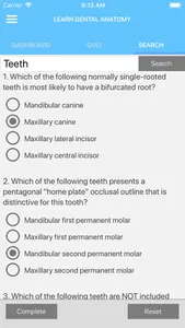 Learn Dental Anatomy screenshot 7