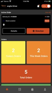 engGo Delivery Driver screenshot 2