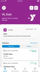 Tri-State Family YMCA screenshot 1