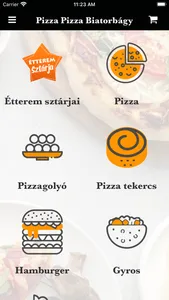 Pizza Pizza Biatorbágy screenshot 0