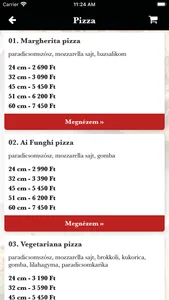 Pizza Pizza Biatorbágy screenshot 1