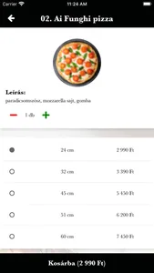 Pizza Pizza Biatorbágy screenshot 2