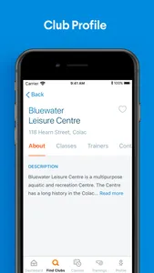 Bluewater Leisure Centre screenshot 2