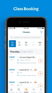 Bluewater Leisure Centre screenshot 3