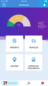 RcommGPS: Vehicle System screenshot 0