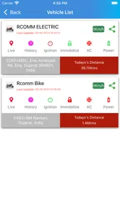 RcommGPS: Vehicle System screenshot 5