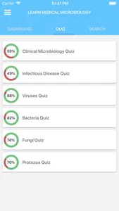 Learn Medical Microbiology screenshot 1