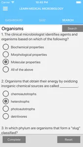 Learn Medical Microbiology screenshot 7