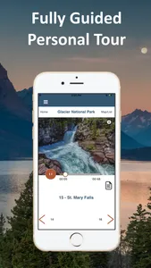 Glacier National Park GPS Tour screenshot 0