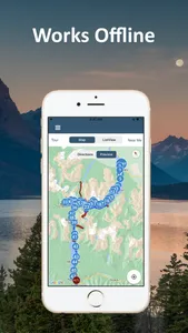 Glacier National Park GPS Tour screenshot 4