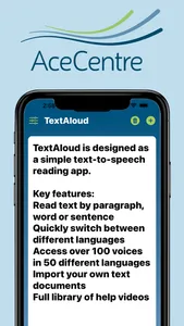 TextAloud Pro - Text To Speech screenshot 1