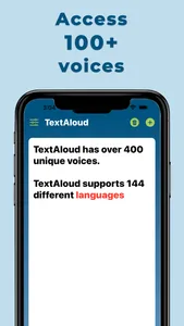 TextAloud Pro - Text To Speech screenshot 3