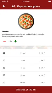 Pizza Pizza Törökbálint screenshot 2