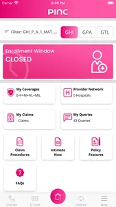 PINC Group Health Insurance screenshot 3