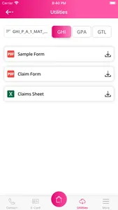 PINC Group Health Insurance screenshot 4