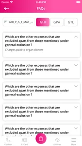 PINC Group Health Insurance screenshot 5