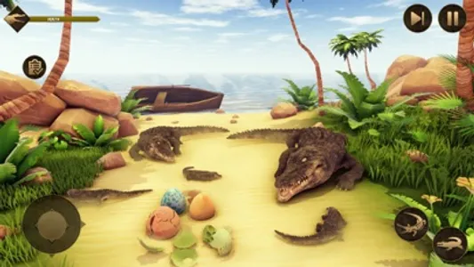 Angry Crocodile Animal Attack screenshot 3