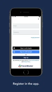 TravelMaster screenshot 0