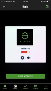 Hillz FM screenshot 2