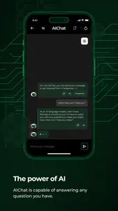 AI Chat : Virtual AI Assistant screenshot 1