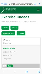 Chanctonbury Community Leisure screenshot 1