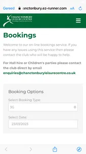 Chanctonbury Community Leisure screenshot 2