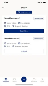 BESIX FIT screenshot 7