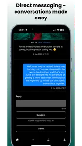 desinglifier: AI aided dating screenshot 2