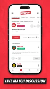 Wreddit screenshot 2