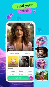 Video Chat - Mira screenshot 2