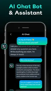 AI Chat: Bot for Apple Watch screenshot 0