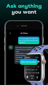 AI Chat: Bot for Apple Watch screenshot 2