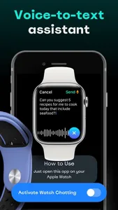 AI Chat: Bot for Apple Watch screenshot 3