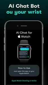 AI Chat: Bot for Apple Watch screenshot 4